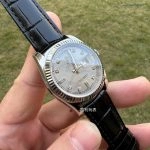 Super Clone Rolex Day-Date 118139 mit Rhodium-Zifferblatt 36 mm