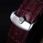 Premium Replica Uhr Rolex Day-Date 118139 mit Kirschrot-Zifferblatt 36mm