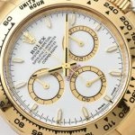 Premium Replica Uhr Rolex Daytona 126508 m126508-0001 in Goldoptik 40mm