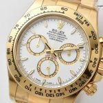 Premium Replica Uhr Rolex Daytona 126508 m126508-0001 in Goldoptik 40mm