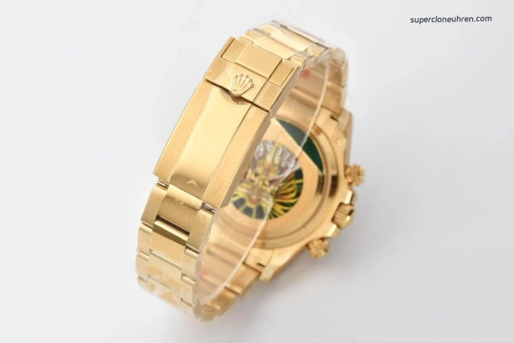 Premium Replica Uhr Rolex Daytona 126508 m126508-0001 in Goldoptik 40mm