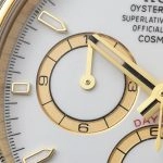 Premium Replica Uhr Rolex Daytona 126508 m126508-0001 in Goldoptik 40mm