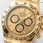 Super Clone Rolex Daytona 126508 Gelbgold 40mm