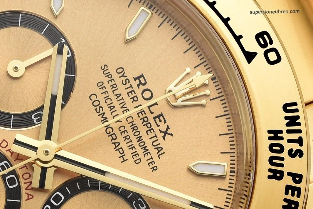 Super Clone Rolex Daytona 126508 Gelbgold 40mm