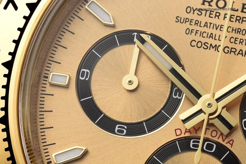 Super Clone Rolex Daytona 126508 Gelbgold 40mm