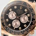 Super Clone Rolex Daytona m126515ln-0004 in Everose-Gold mit Keramiklünette 40 mm