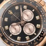 Super Clone Rolex Daytona m126515ln-0004 in Everose-Gold mit Keramiklünette 40 mm