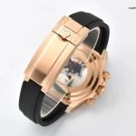 Super Clone Rolex Daytona m126515ln-0004 in Everose-Gold mit Keramiklünette 40 mm