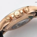 Super Clone Rolex Daytona m126515ln-0004 in Everose-Gold mit Keramiklünette 40 mm