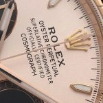 Premium Replica Uhr Rolex Daytona m126505-0003 in Roségold 40 mm