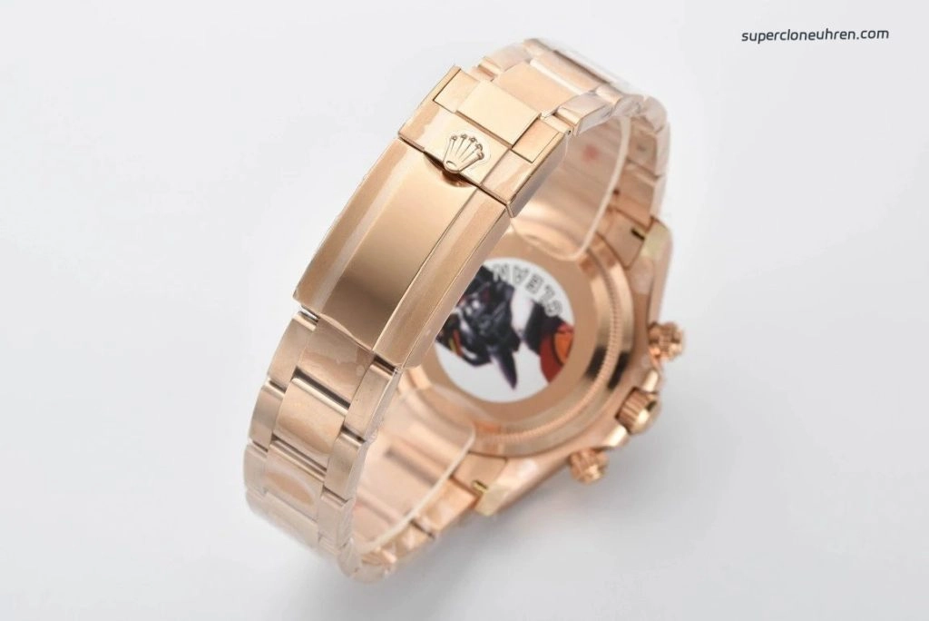 Premium Replica Uhr Rolex Daytona m126505-0003 in Roségold 40 mm