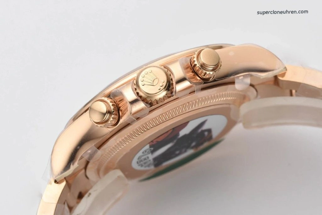 Premium Replica Uhr Rolex Daytona m126505-0003 in Roségold 40 mm