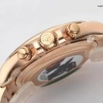 Premium Replica Uhr Rolex Daytona m126505-0003 in Roségold 40 mm