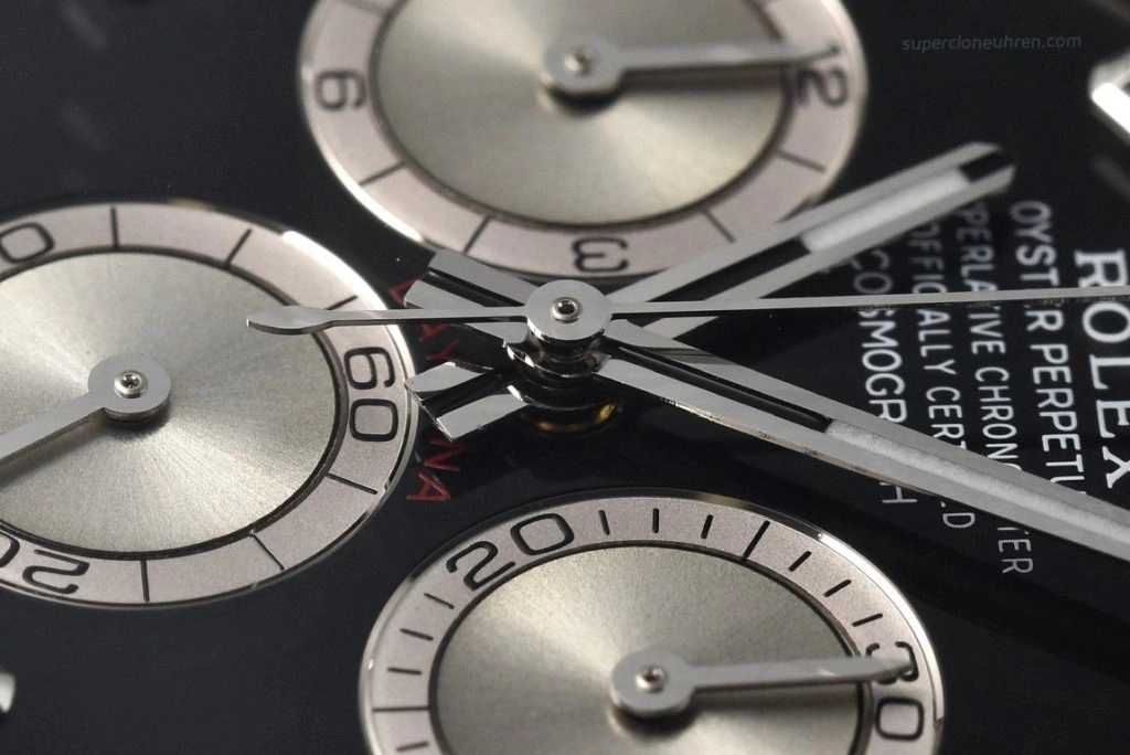Premium Replica Uhr Rolex Daytona m126509-0002 mit schwarzem Zifferblatt 40mm