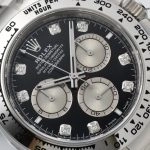 Premium Replica Uhr Rolex Daytona m126509-0002 mit schwarzem Zifferblatt 40mm