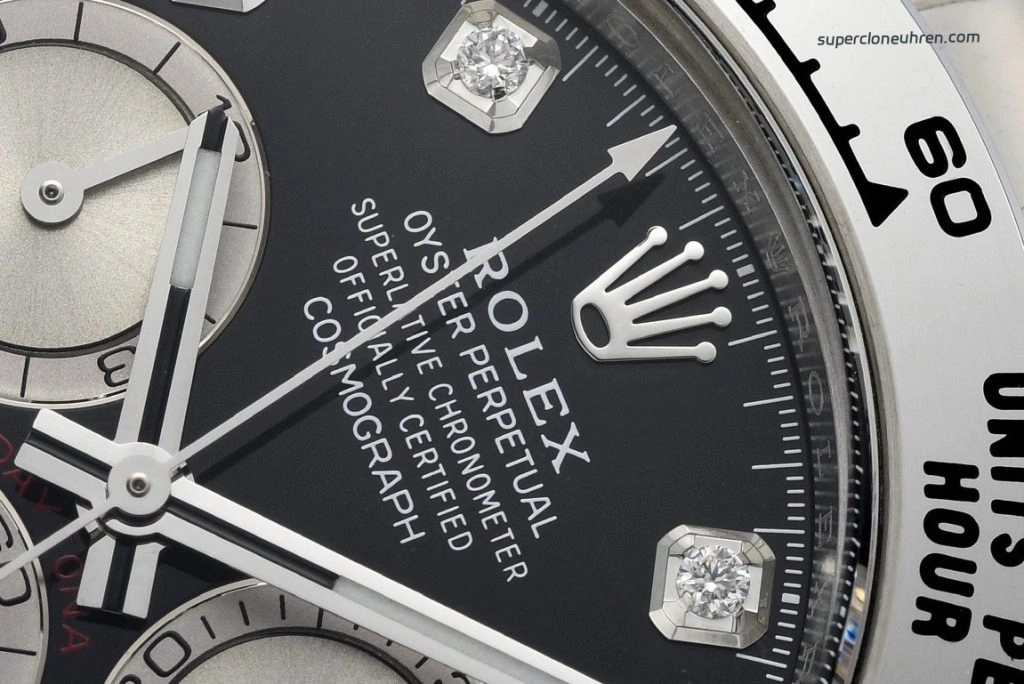Premium Replica Uhr Rolex Daytona m126509-0002 mit schwarzem Zifferblatt 40mm