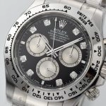 Premium Replica Uhr Rolex Daytona m126509-0002 mit schwarzem Zifferblatt 40mm