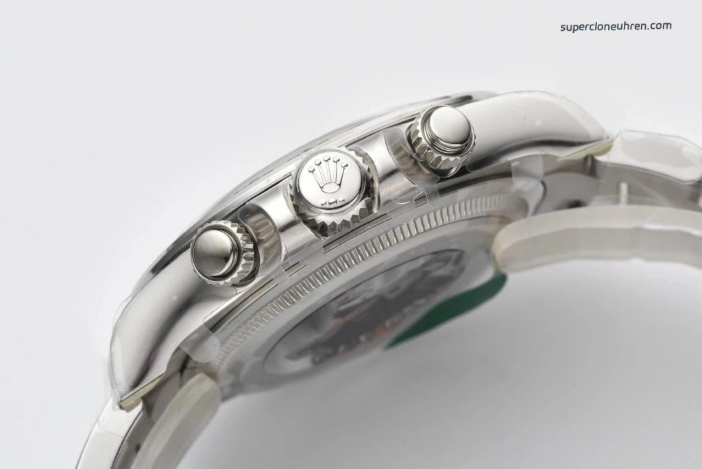 Premium Replica Uhr Rolex Daytona m126509-0002 mit schwarzem Zifferblatt 40mm