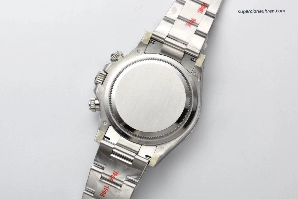 Premium Replica Uhr Rolex Daytona m126509-0002 mit schwarzem Zifferblatt 40mm