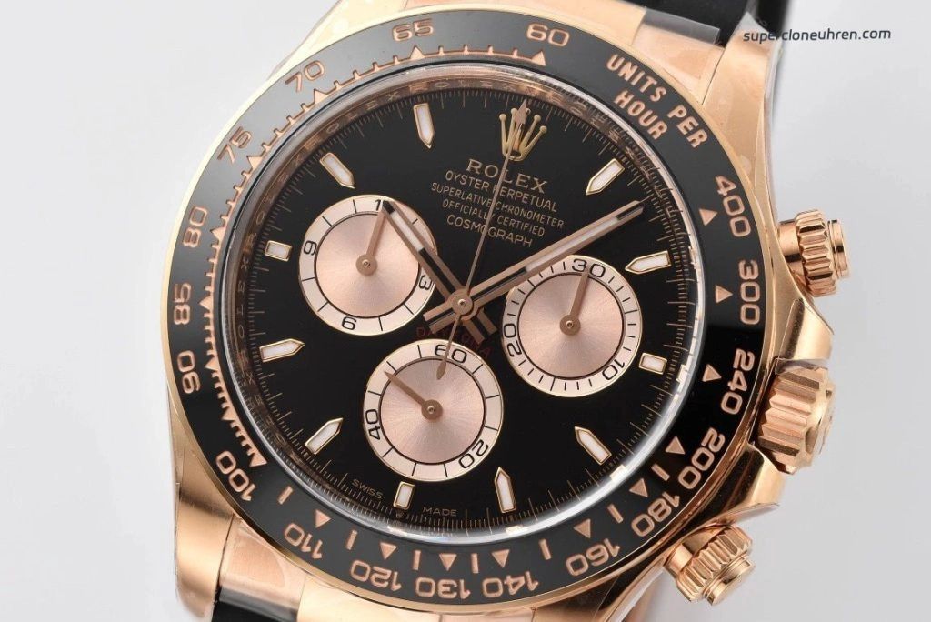 Premium Replica Uhr Rolex Daytona M126515LN-0002 Roségold 40 mm