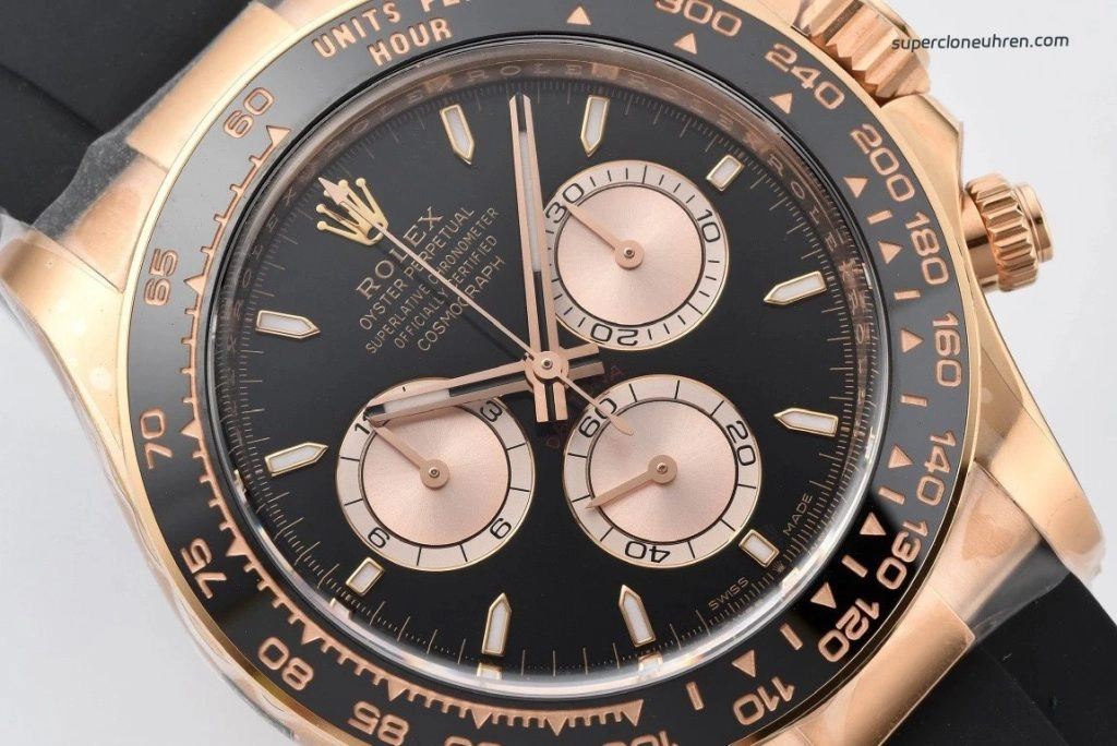 Premium Replica Uhr Rolex Daytona M126515LN-0002 Roségold 40 mm