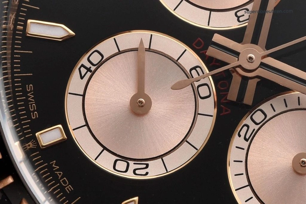 Premium Replica Uhr Rolex Daytona M126515LN-0002 Roségold 40 mm