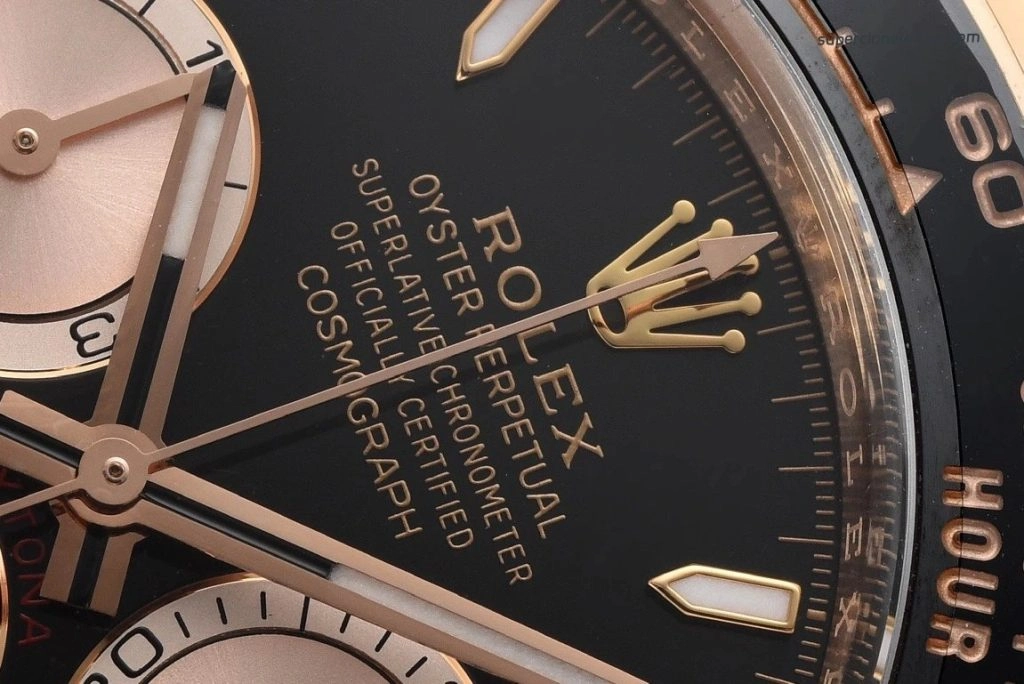 Premium Replica Uhr Rolex Daytona M126515LN-0002 Roségold 40 mm