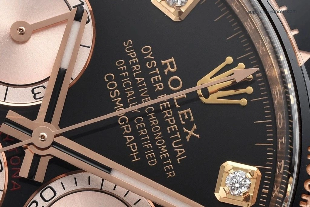 Premium Replica Uhr Rolex Daytona M126515LN-0002 Roségold 40 mm
