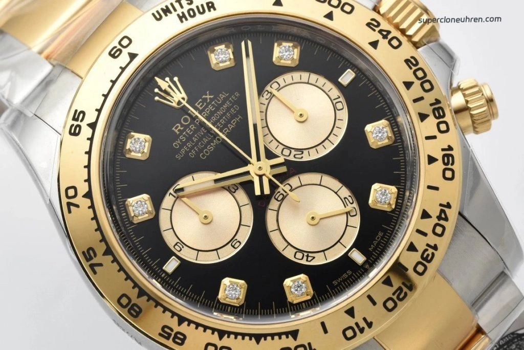 Premium Replica Uhr Rolex Daytona 126503-0002 in Bicolor Edelstahl 40 mm