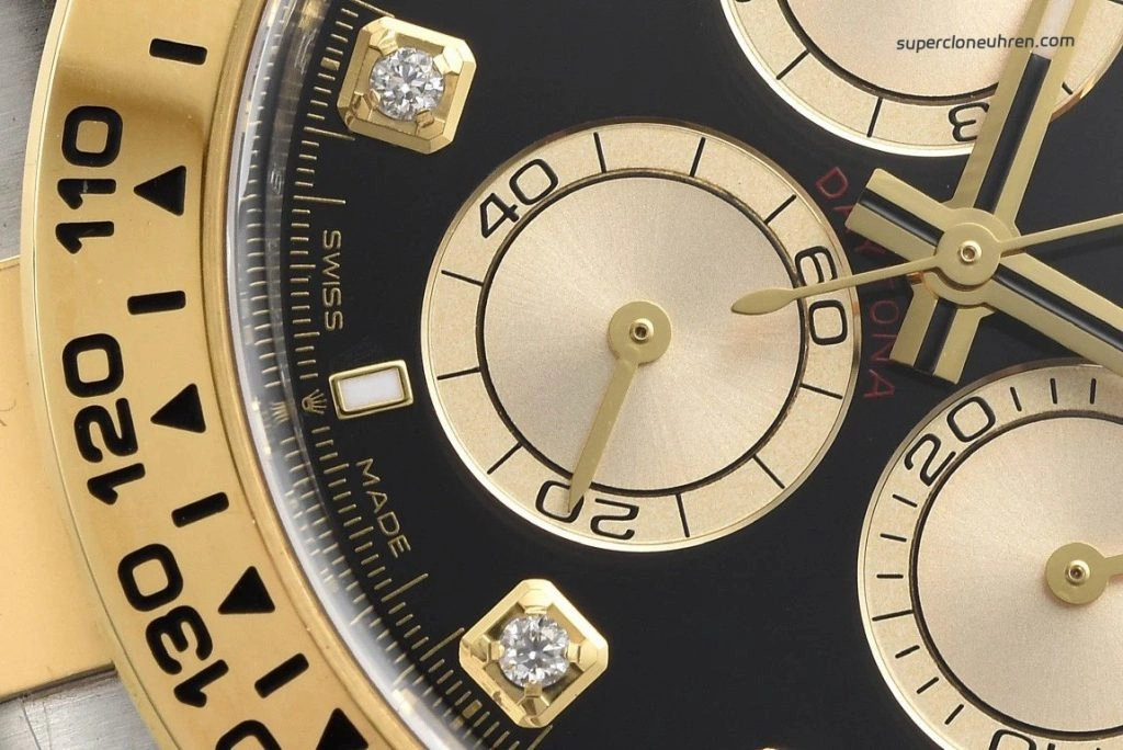 Premium Replica Uhr Rolex Daytona 126503-0002 in Bicolor Edelstahl 40 mm
