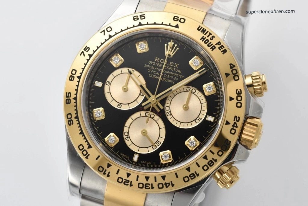 Premium Replica Uhr Rolex Daytona 126503-0002 in Bicolor Edelstahl 40 mm