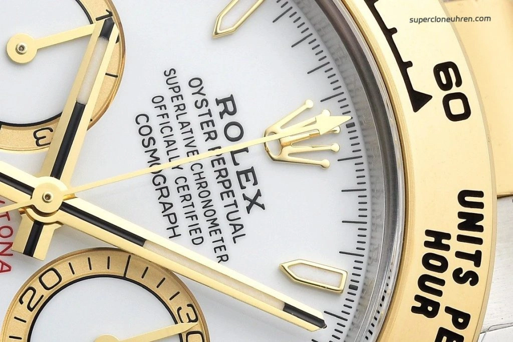 Premium Replica Uhr Rolex Daytona 126503-0001 Stahl-Gold 40 mm