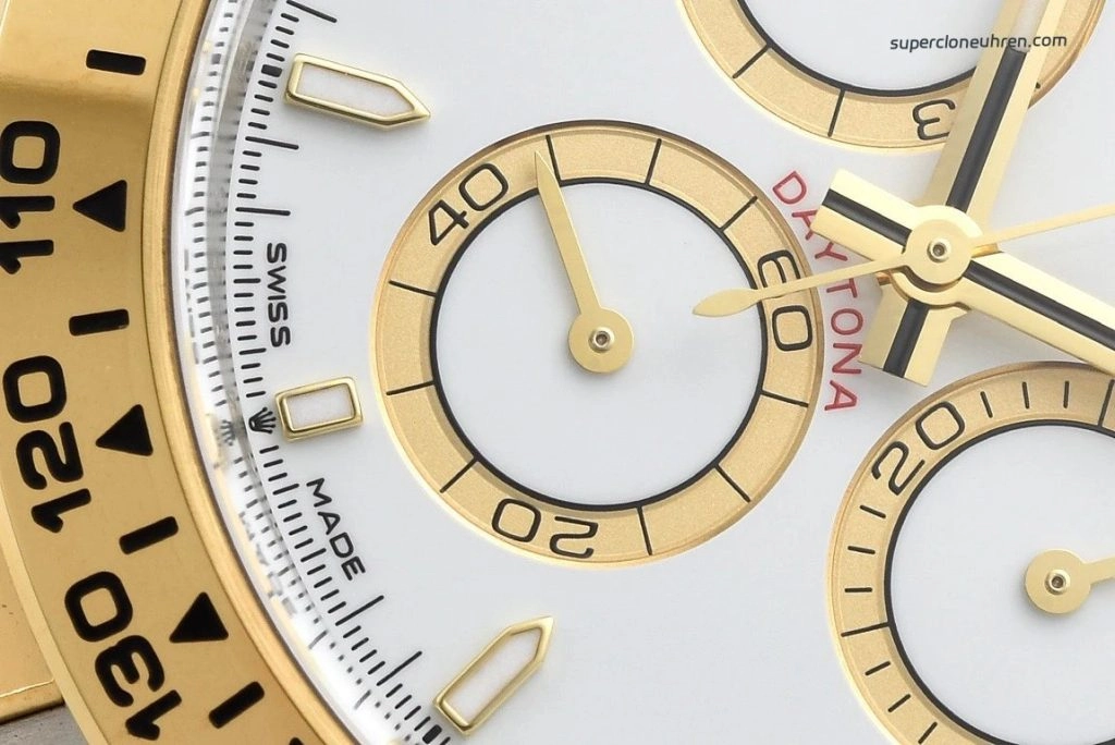 Premium Replica Uhr Rolex Daytona 126503-0001 Stahl-Gold 40 mm