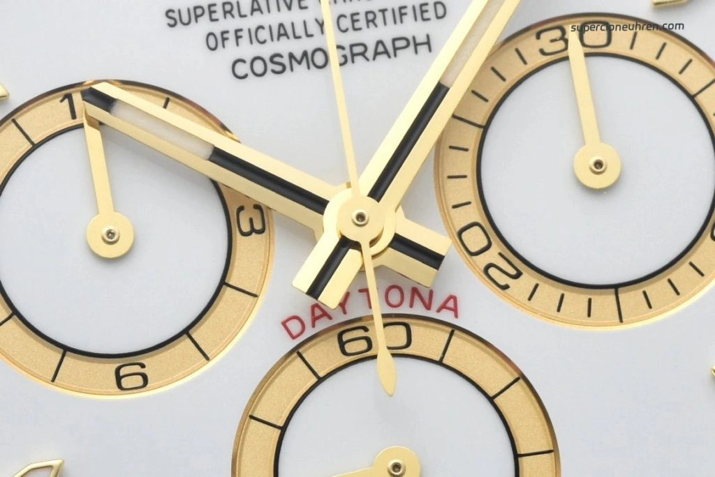 Premium Replica Uhr Rolex Daytona 126503-0001 Stahl-Gold 40 mm