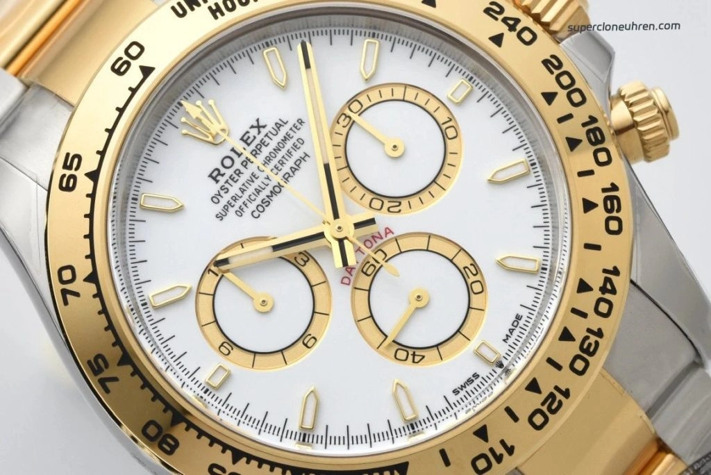 Premium Replica Uhr Rolex Daytona 126503-0001 Stahl-Gold 40 mm