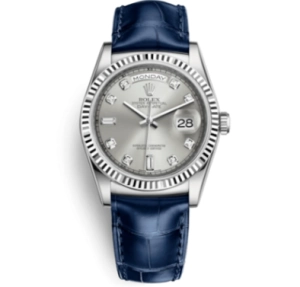 Super Clone Rolex Day-Date 118139 mit Rhodium-Zifferblatt 36 mm
