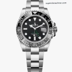 Super Clone Rolex GMT-Master II 116710LN-0001 mit grünem GMT-Zeiger 40mm
