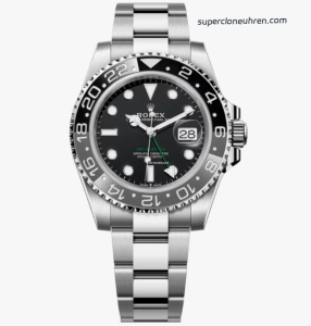 Super Clone Rolex GMT-Master II 116710LN-0001 mit grünem GMT-Zeiger 40mm