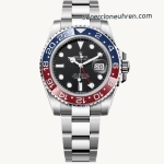 Super Clone Rolex GMT-Master II 126710BLRO-0002 Pepsi-Lünette Oyster-Band 40 mm