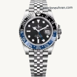 1:1 Super Clone Uhr Rolex GMT-Master II m126710blnr-0002 Batman-Lünette 40mm
