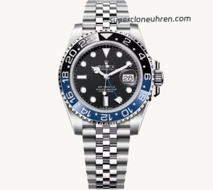 1:1 Super Clone Uhr Rolex GMT-Master II m126710blnr-0002 Batman-Lünette 40mm