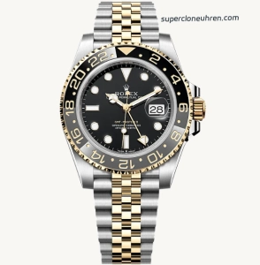Premium Replica Uhr Rolex GMT-Master II 126713 Bicolor Oysterstahl 40mm