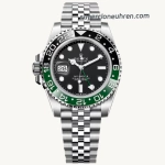 Super Clone Rolex GMT-Master II m126720vtnr-0002 mit grün-schwarzer Lünette und Jubilee-Band 40mm