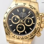 Premium Replica Uhr Rolex Daytona M126508-0004 Gelbgold 40 mm
