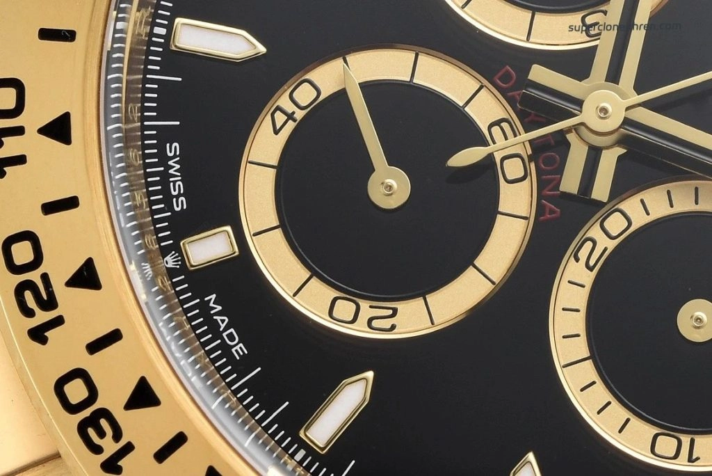 Premium Replica Uhr Rolex Daytona M126508-0004 Gelbgold 40 mm