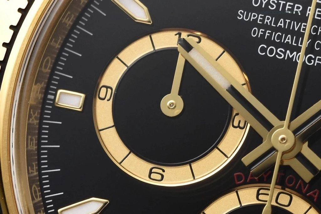 Premium Replica Uhr Rolex Daytona M126508-0004 Gelbgold 40 mm