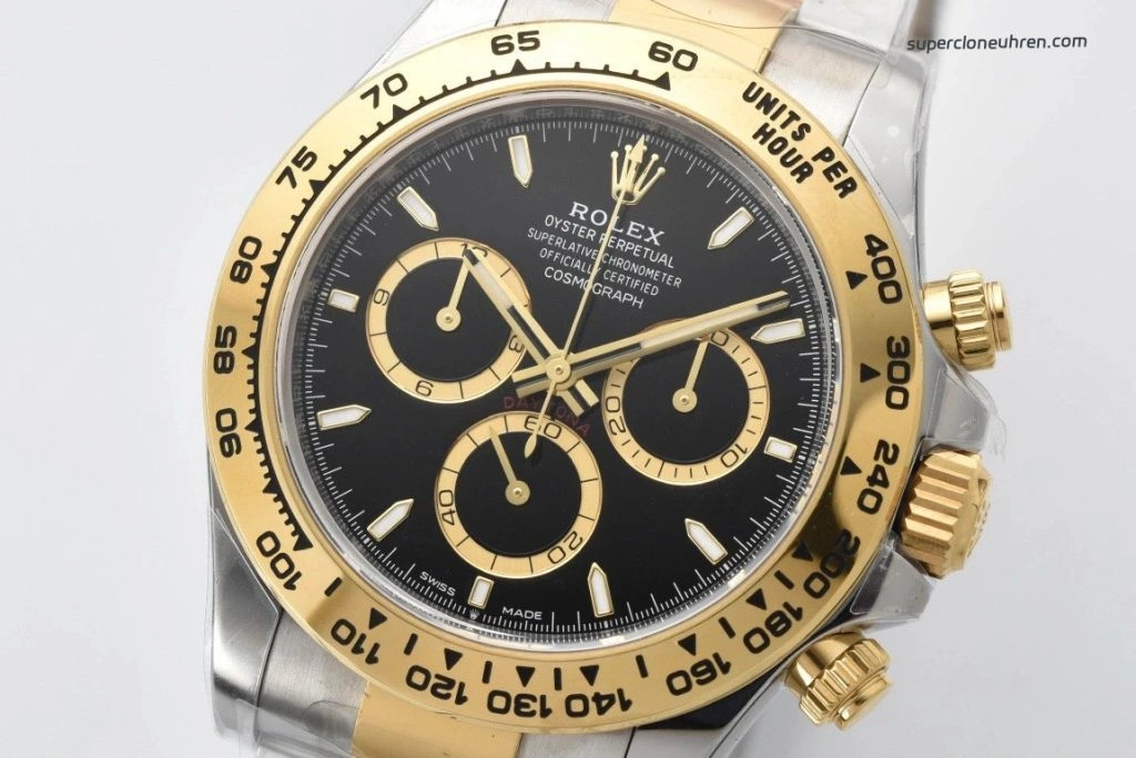 Super Clone Rolex Daytona 126503 Bicolor Edelstahl-Gold 40mm