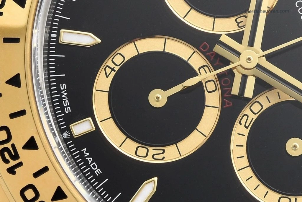 Super Clone Rolex Daytona 126503 Bicolor Edelstahl-Gold 40mm