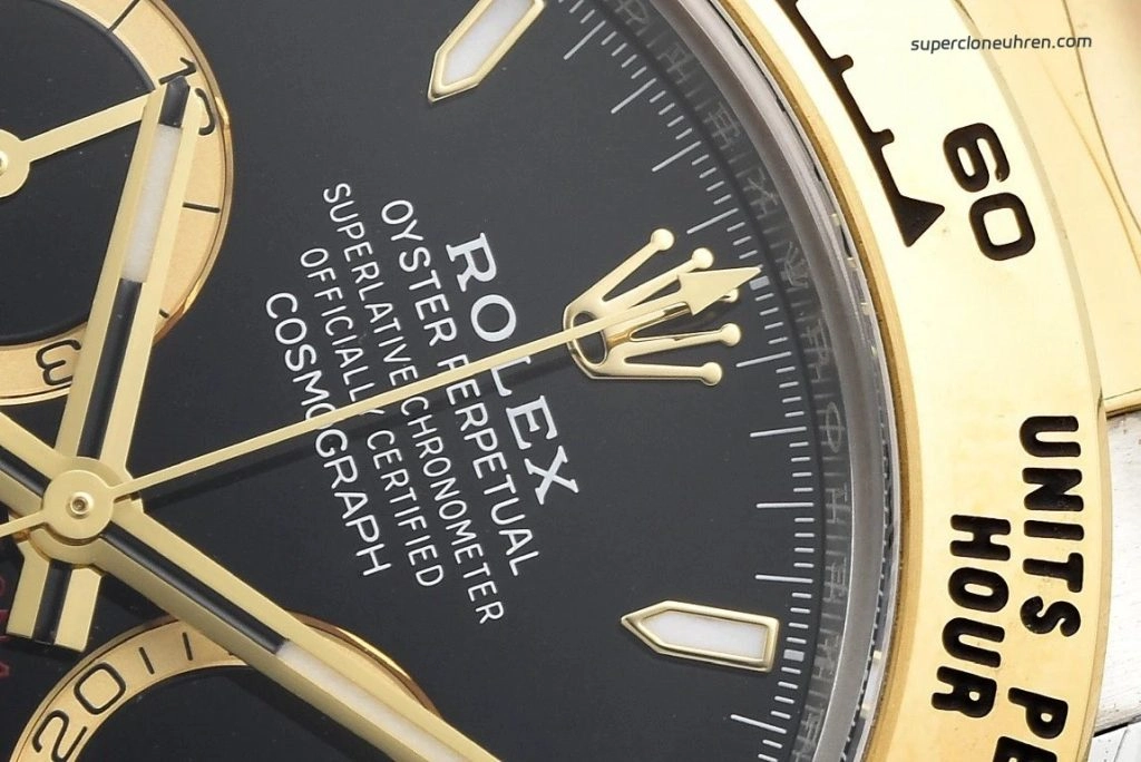 Super Clone Rolex Daytona 126503 Bicolor Edelstahl-Gold 40mm
