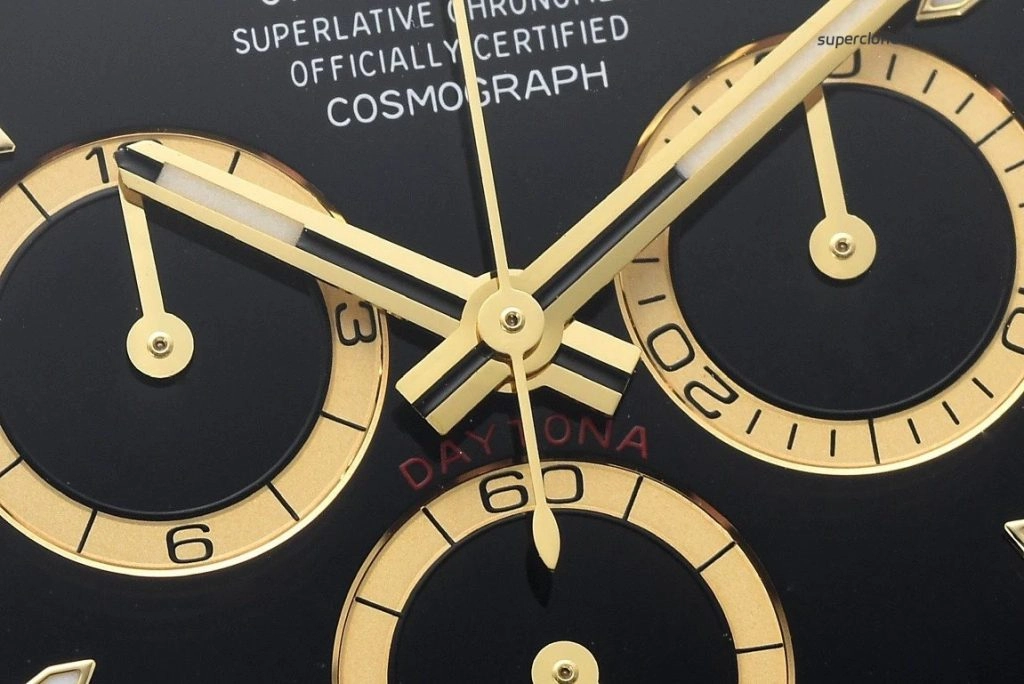 Super Clone Rolex Daytona 126503 Bicolor Edelstahl-Gold 40mm
